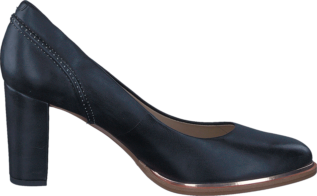 Ellis Edith Black Leather