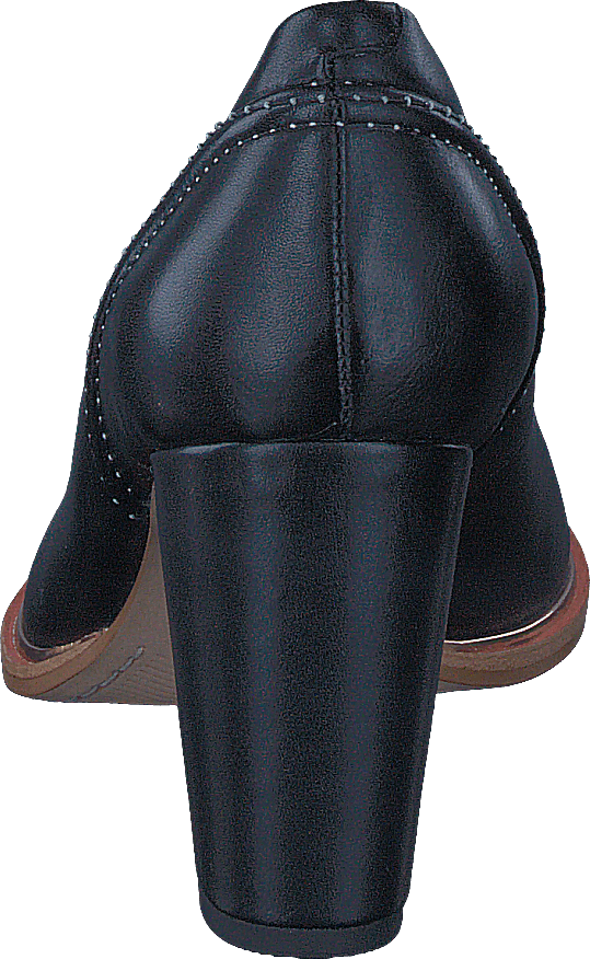 Ellis Edith Black Leather