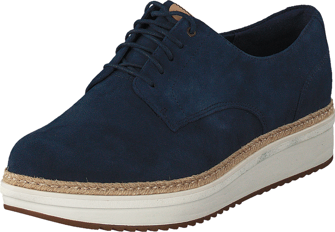 Teadale Rhea Navy ruskind