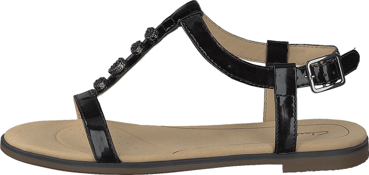 Bay Blossom Black Pat