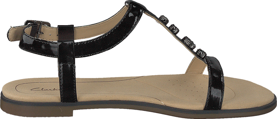 Bay Blossom Black Pat