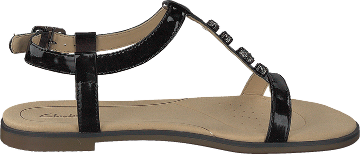 Bay Blossom Black Pat