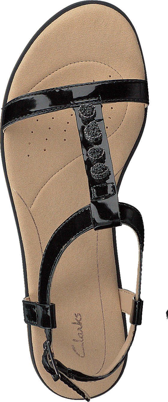 Bay Blossom Black Pat