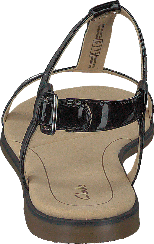 Bay Blossom Black Pat