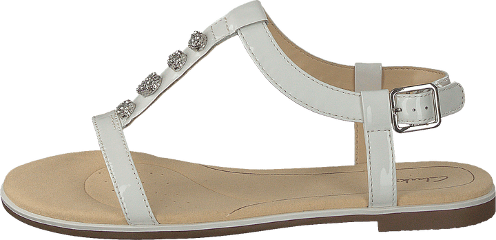 Bay Blossom Blanco Charol