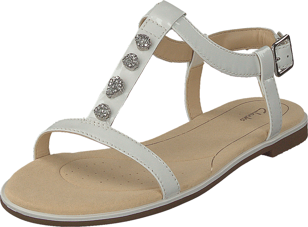 Bay Blossom Blanco Charol