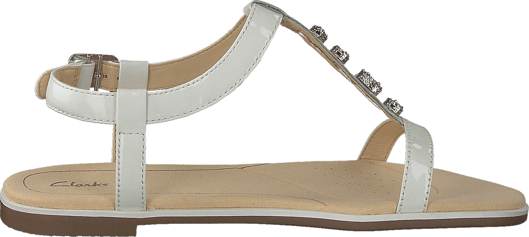 Bay Blossom Blanco Charol