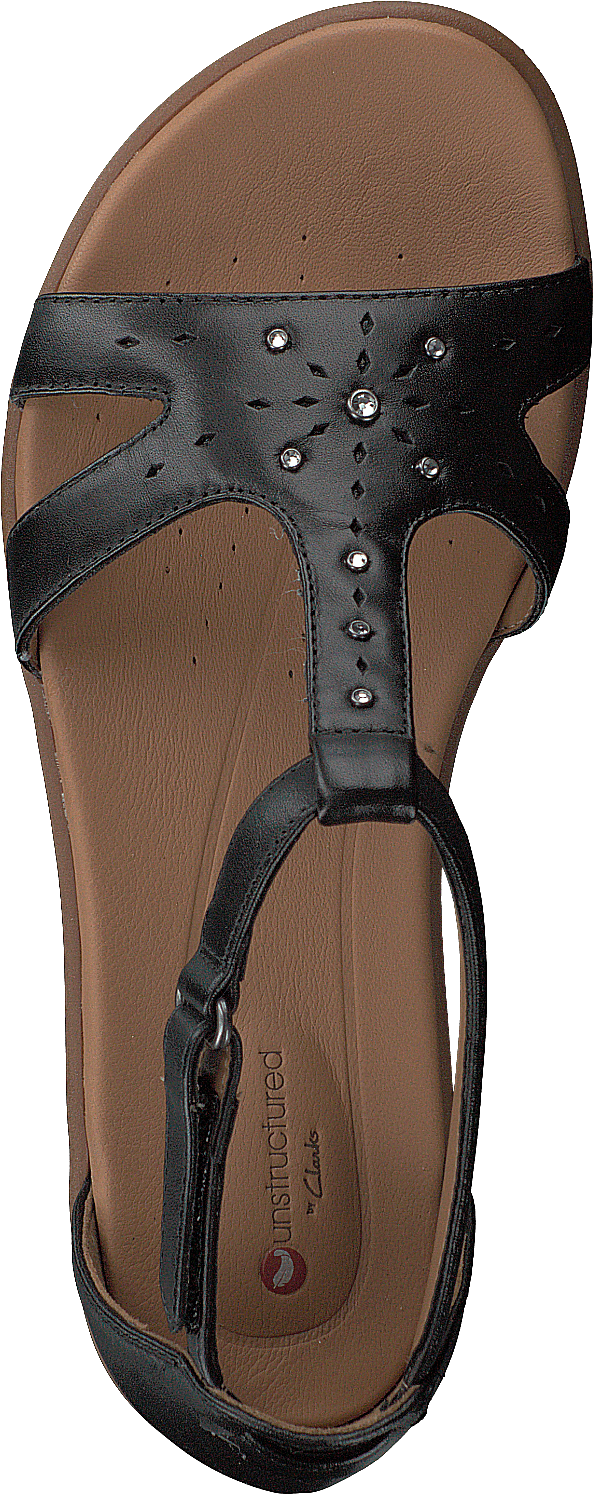 Un Reisel Black Leather