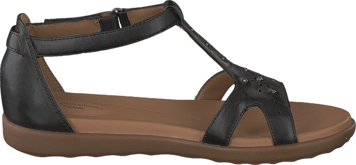 Un Reisel Black Leather