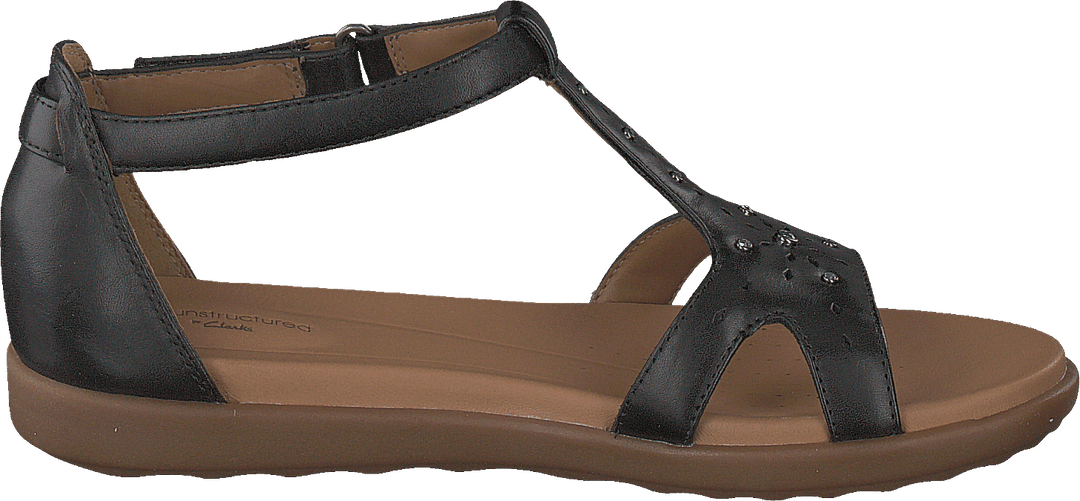 Un Reisel Black Leather