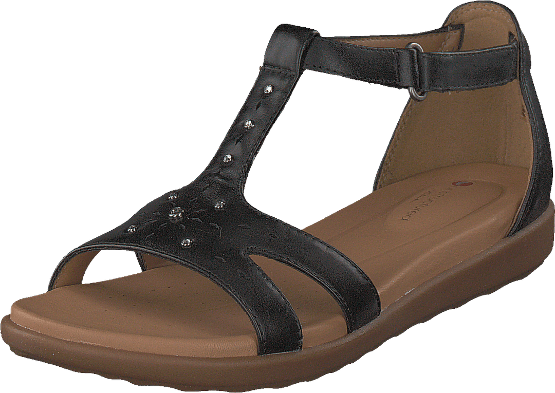 Un Reisel Black Leather