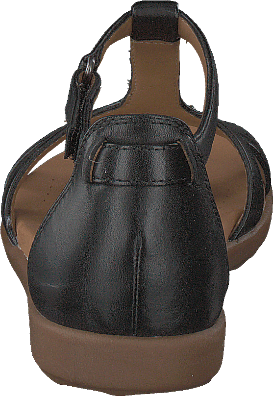 Un Reisel Black Leather