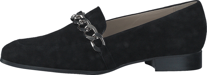 Gitte Wildleder Schwarz