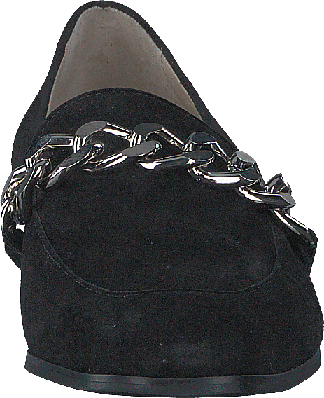 Gitte Wildleder Schwarz