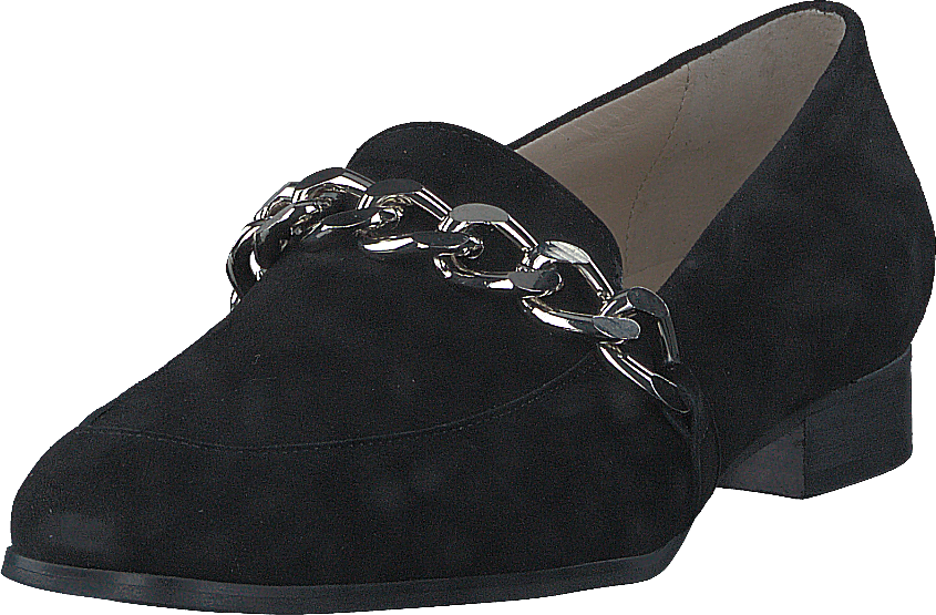 Gitte Wildleder Schwarz