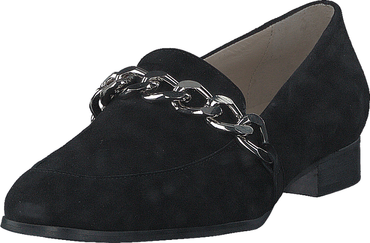 Gitte Wildleder Schwarz