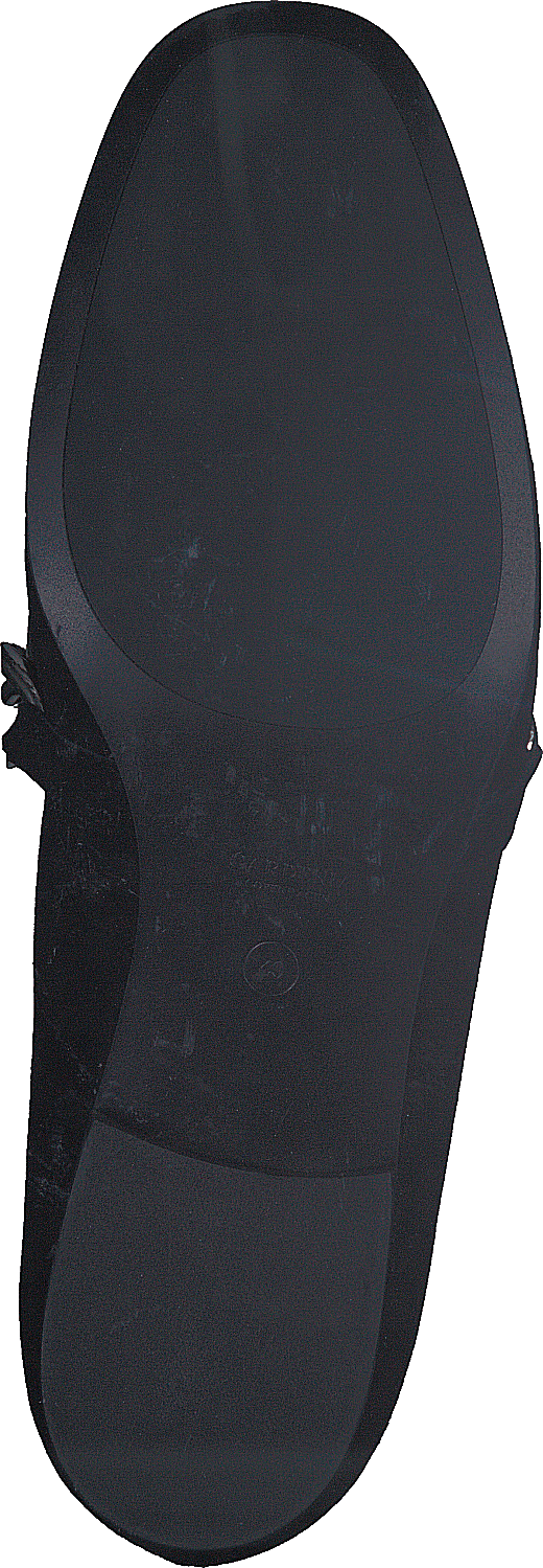 Gitte Wildleder Schwarz