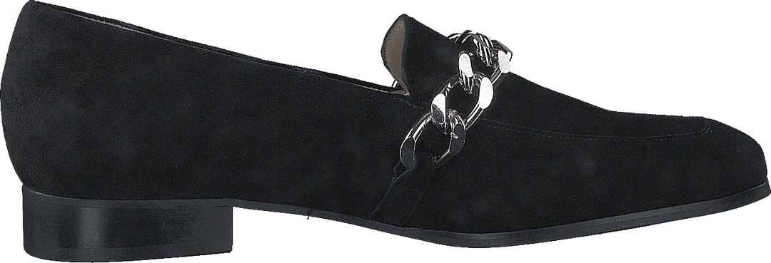 Gitte Wildleder Schwarz