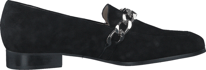 Gitte Wildleder Schwarz