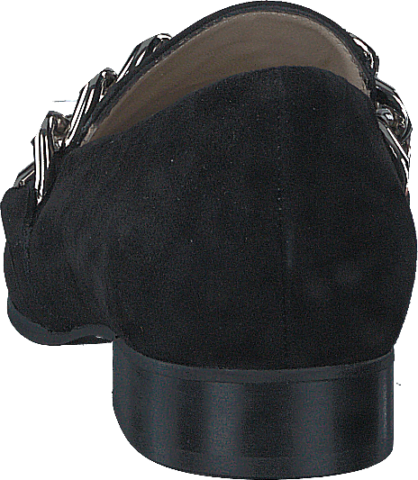 Gitte Wildleder Schwarz