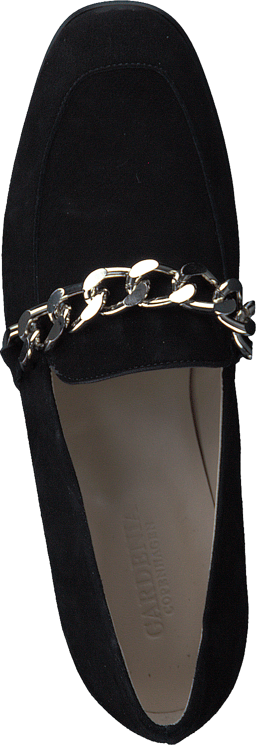 Gitte Wildleder Schwarz