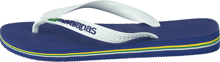 Barn Brasil Logo Marinblå