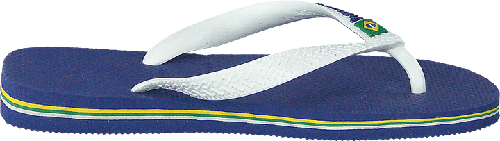 Barn Brasil Logo Marinblå