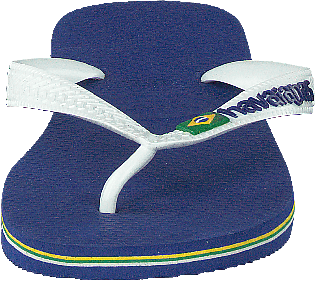 Barn Brasil Logo Marinblå