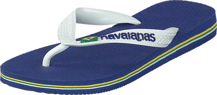 Barn Brasil Logo Marinblå
