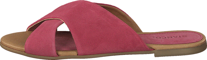 Cross Slipper Hellrosa