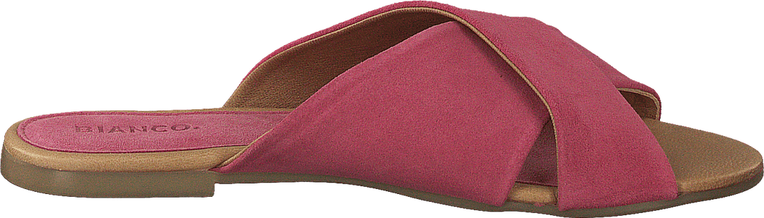 Cross Slipper Hellrosa