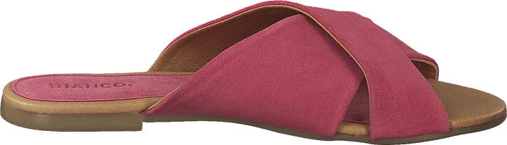 Cross Slipper Hellrosa