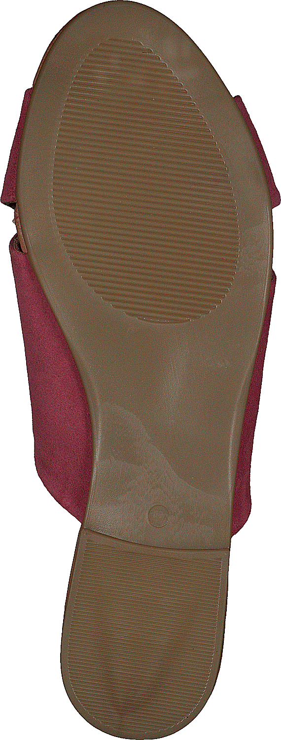 Cross Slipper Hellrosa