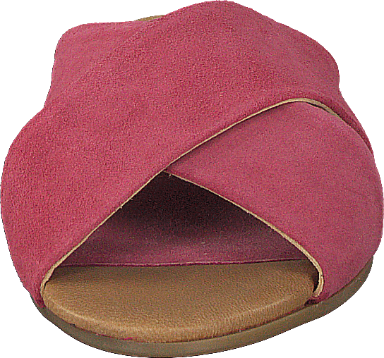 Cross Slipper Hellrosa