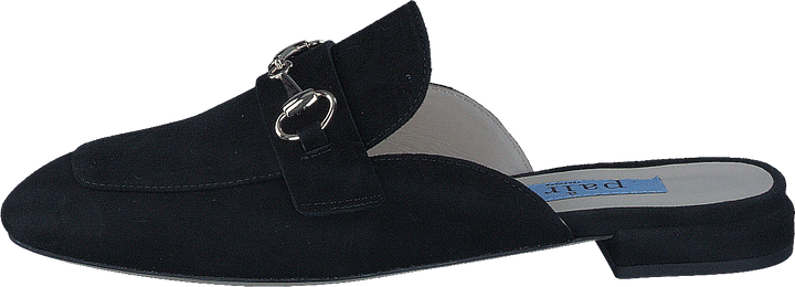 Sc621 Svart semsket skinn/gull