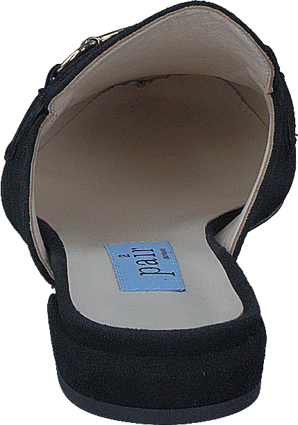 Sc621 Svart semsket skinn/gull