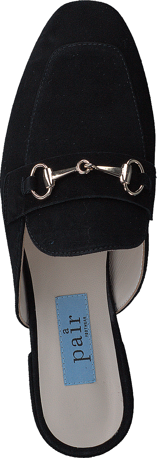 Sc621 Svart semsket skinn/gull