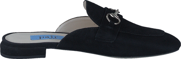 Sc621 Svart semsket skinn/gull