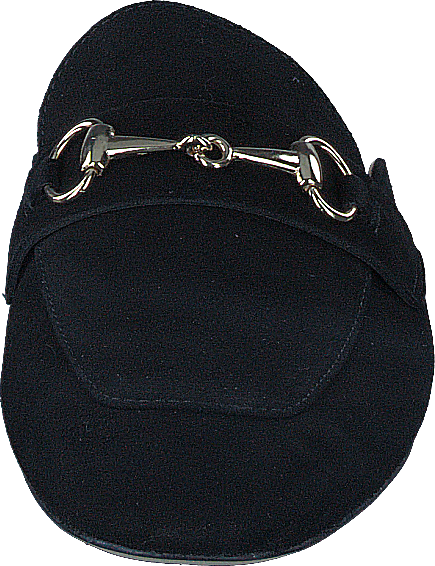 Sc621 Svart semsket skinn/gull