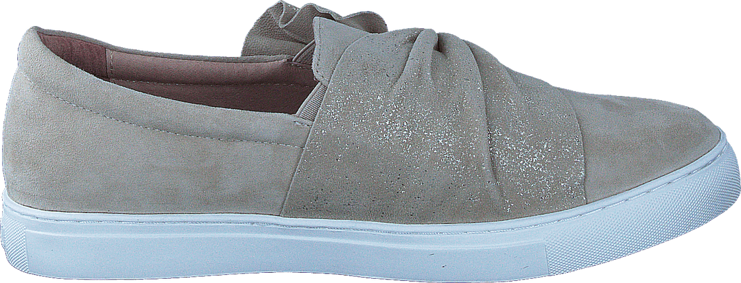 Daylily Slip-on Bow Beige