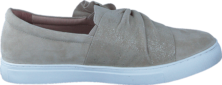Daylily Slip-on Bow Beige