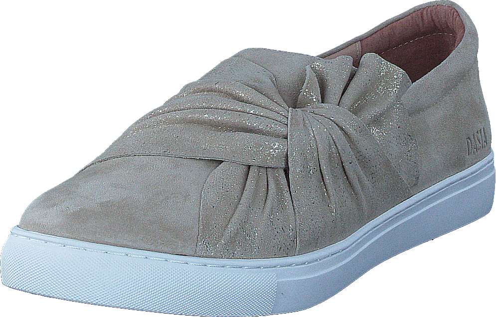 Daylily Slip-on Bow Beige