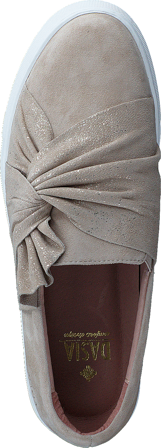 Daylily Slip-on Bow Beige