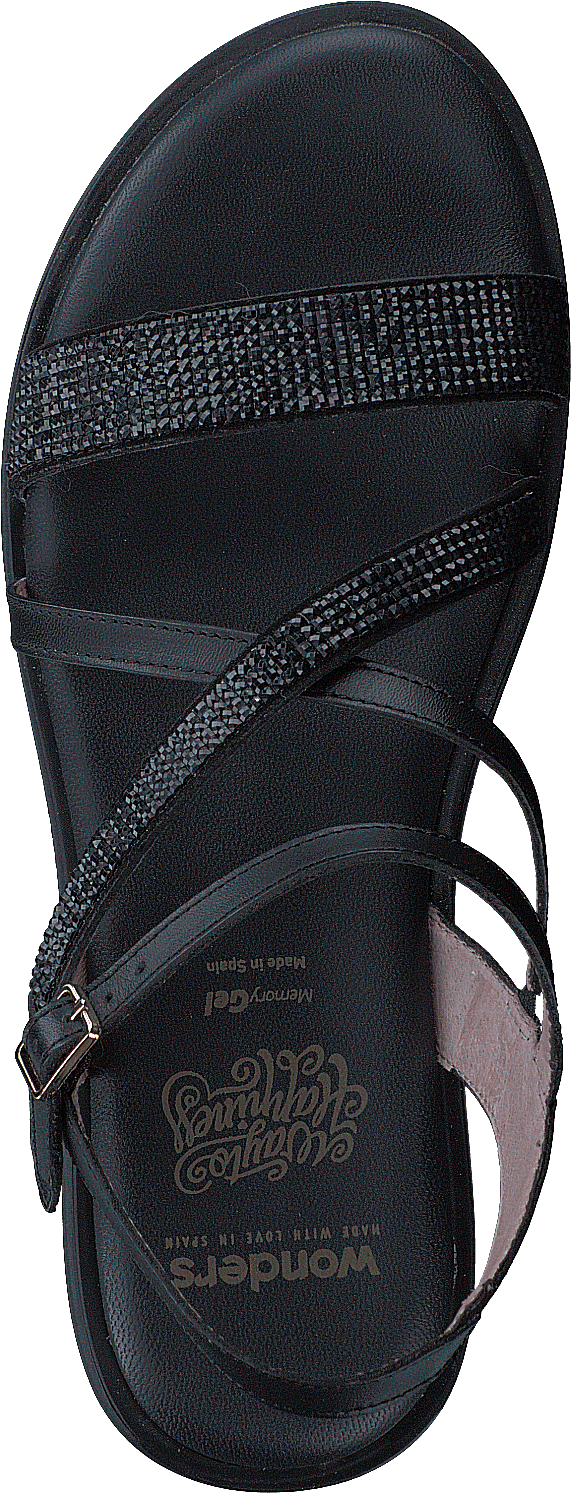 Crosta Negro Pergamena Negro