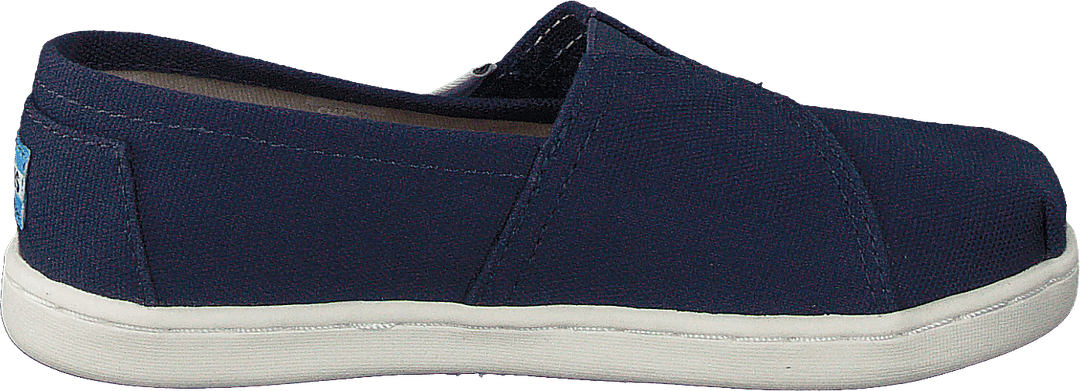 Alpargata Tiny Navy Canvas