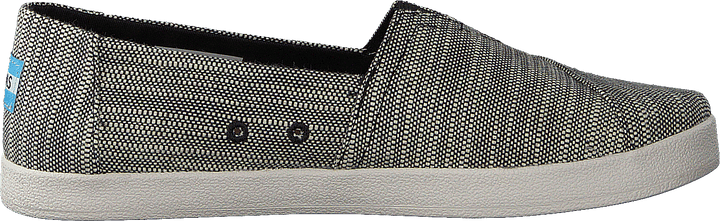 Avalon Black Slubby Cotton