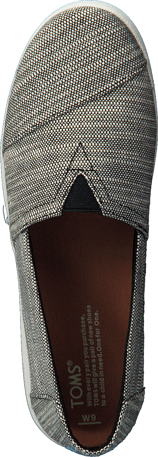 Avalon Black Slubby Cotton