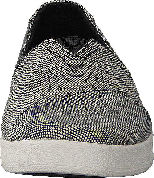 Avalon Black Slubby Cotton