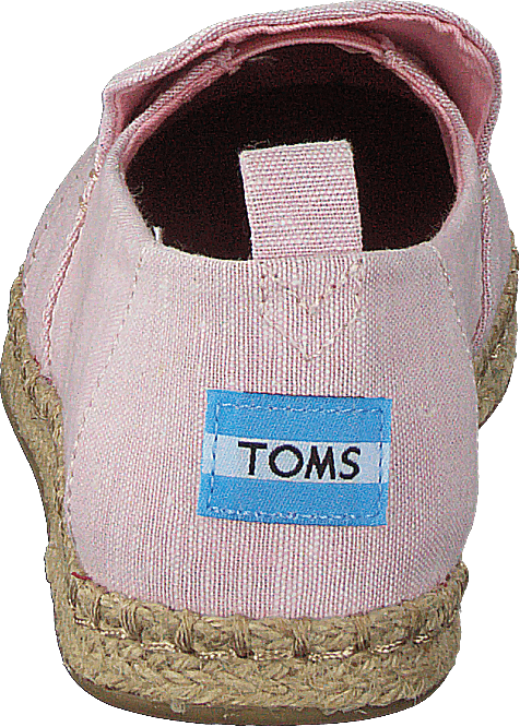 Dekonstruierte Alpargata Seil Blossom Slub Chambray
