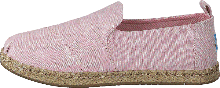Dekonstruierte Alpargata Seil Blossom Slub Chambray